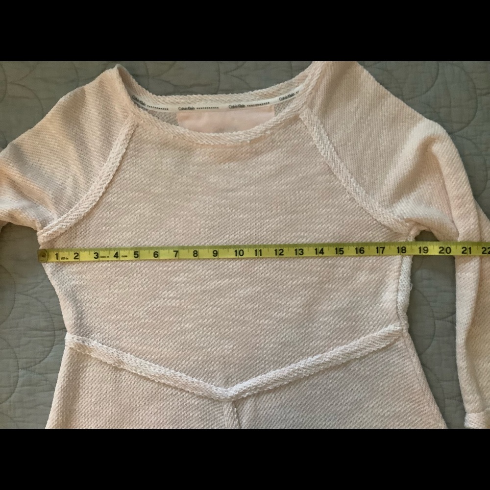 Calvin Klein Performance Top NWOT Size Large - Picture 6 of 8